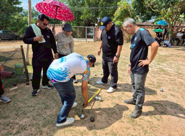 กิจกรรม Sport Day แข่งขันกีฬาเปตองสานสัมพันธ์บุคลากร” พารามิเตอร์รูปภาพ 15